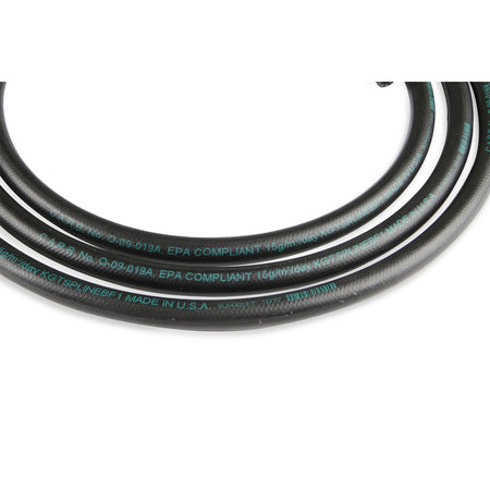 Earl's EFI Vapor Guard Hose - 3/8 in Hose Size - 10 ft - Black