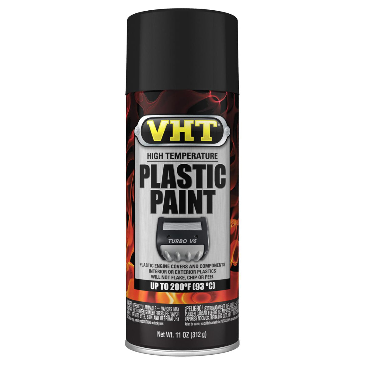 VHT High Temperature Engine Enamel - Matte Black - 11.00 oz Aerosol
