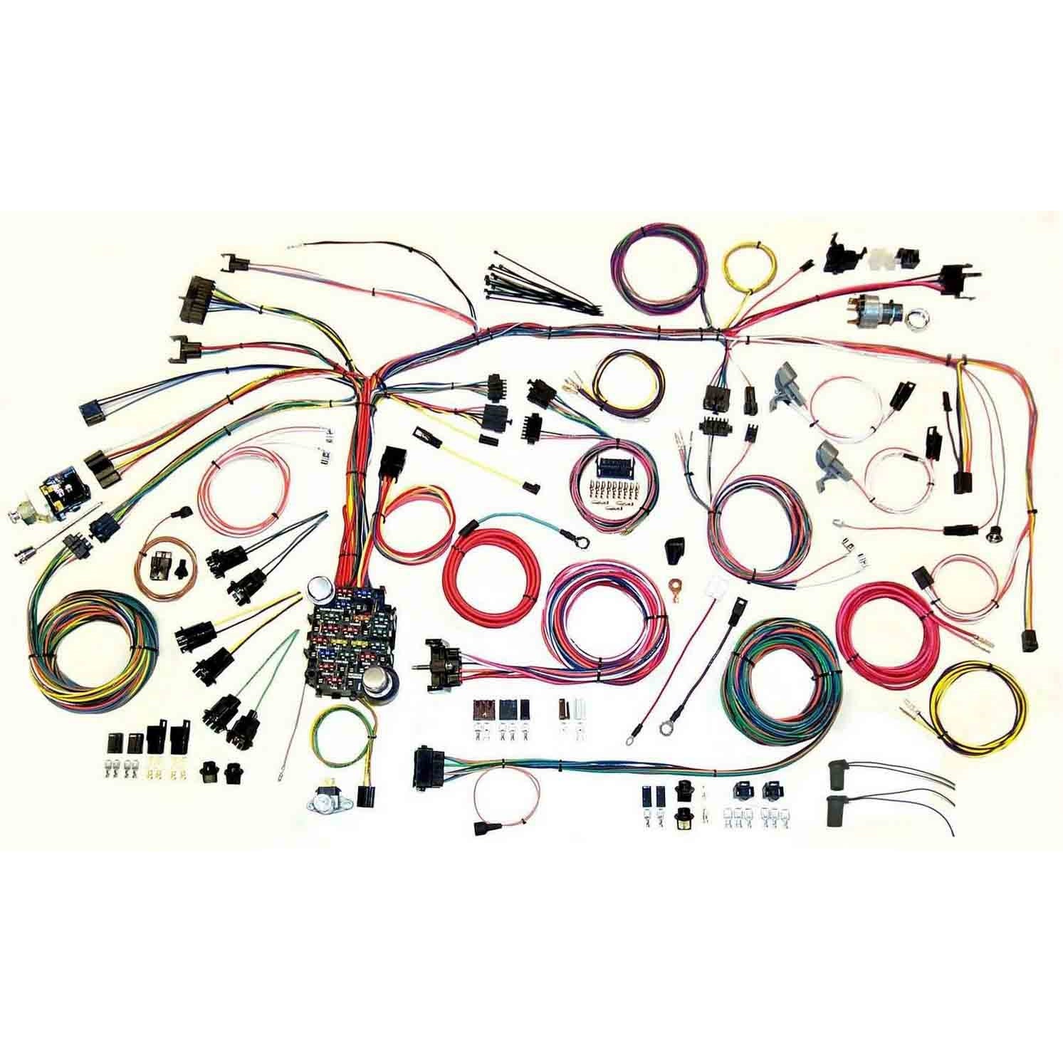 American Autowire 500886 Car Wiring Harness – Pit Stop USA