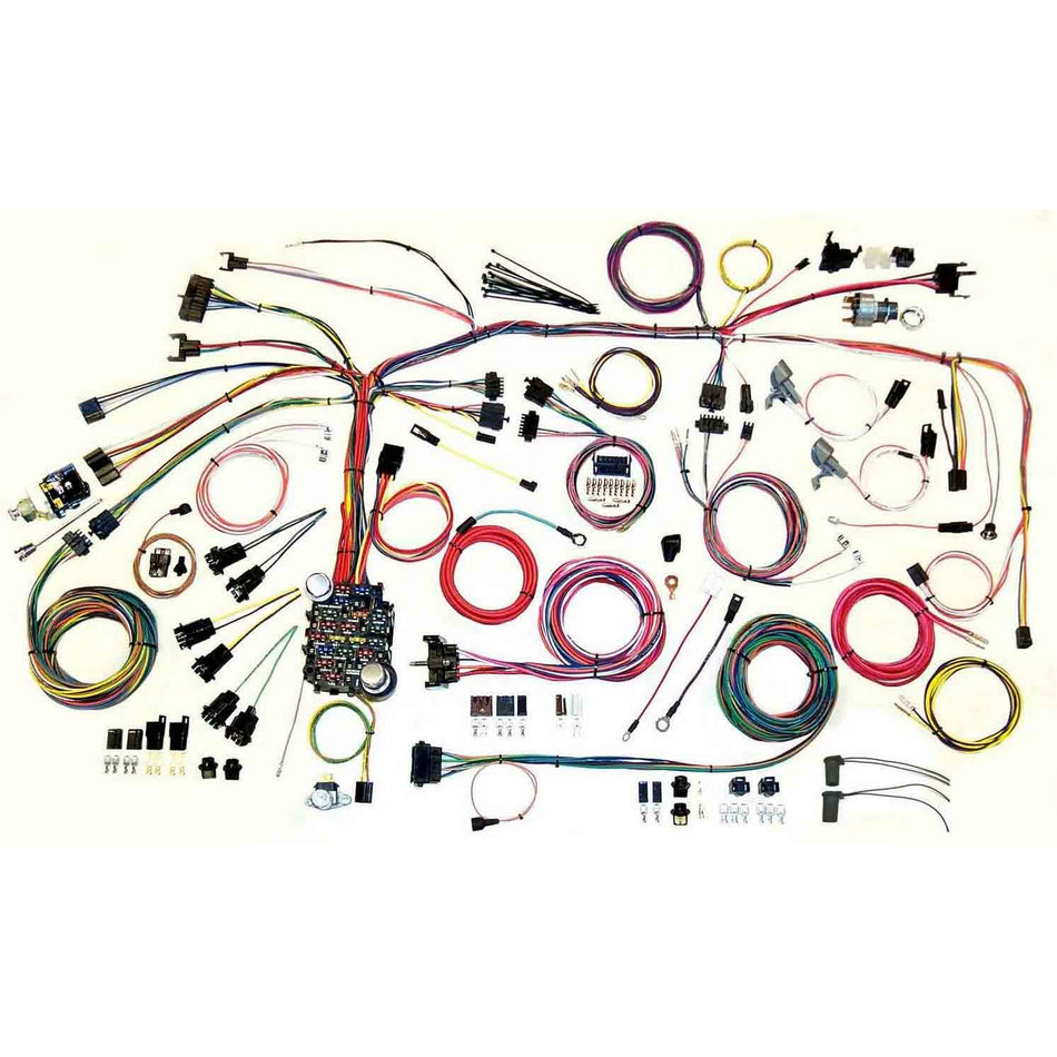 American Autowire 67-68 Firebird Wire Harness System