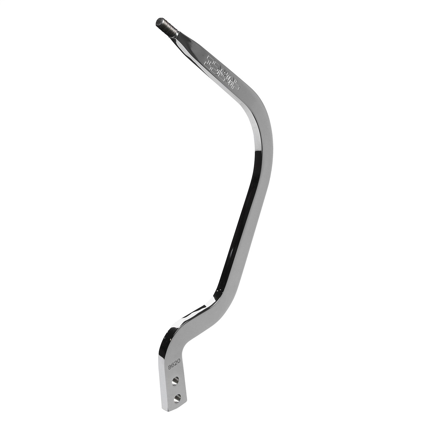Hurst Competition Plus Shifter Stick - Double Bend - 15-1/2" - 3/8-16" Thread - Steel - Chrome - Hurst Manual Shifters
