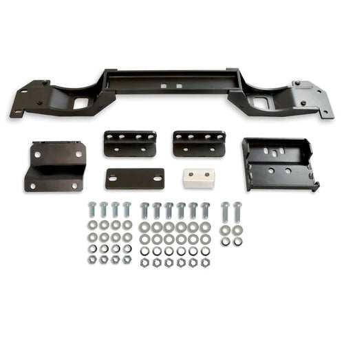 Doug's Transmission Crossmember - Bolt-On - Black - LS-Swap - GM F-Body 1970-81