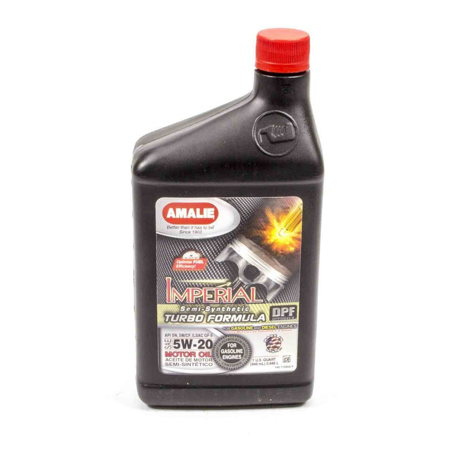 Amalie Imperial Turbo Formula Motor Oil - 5W-20 - 1 Qt. Bottle
