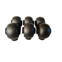 Seals-It Rod End Boot - 7/8 to 1 in Rod End - Black