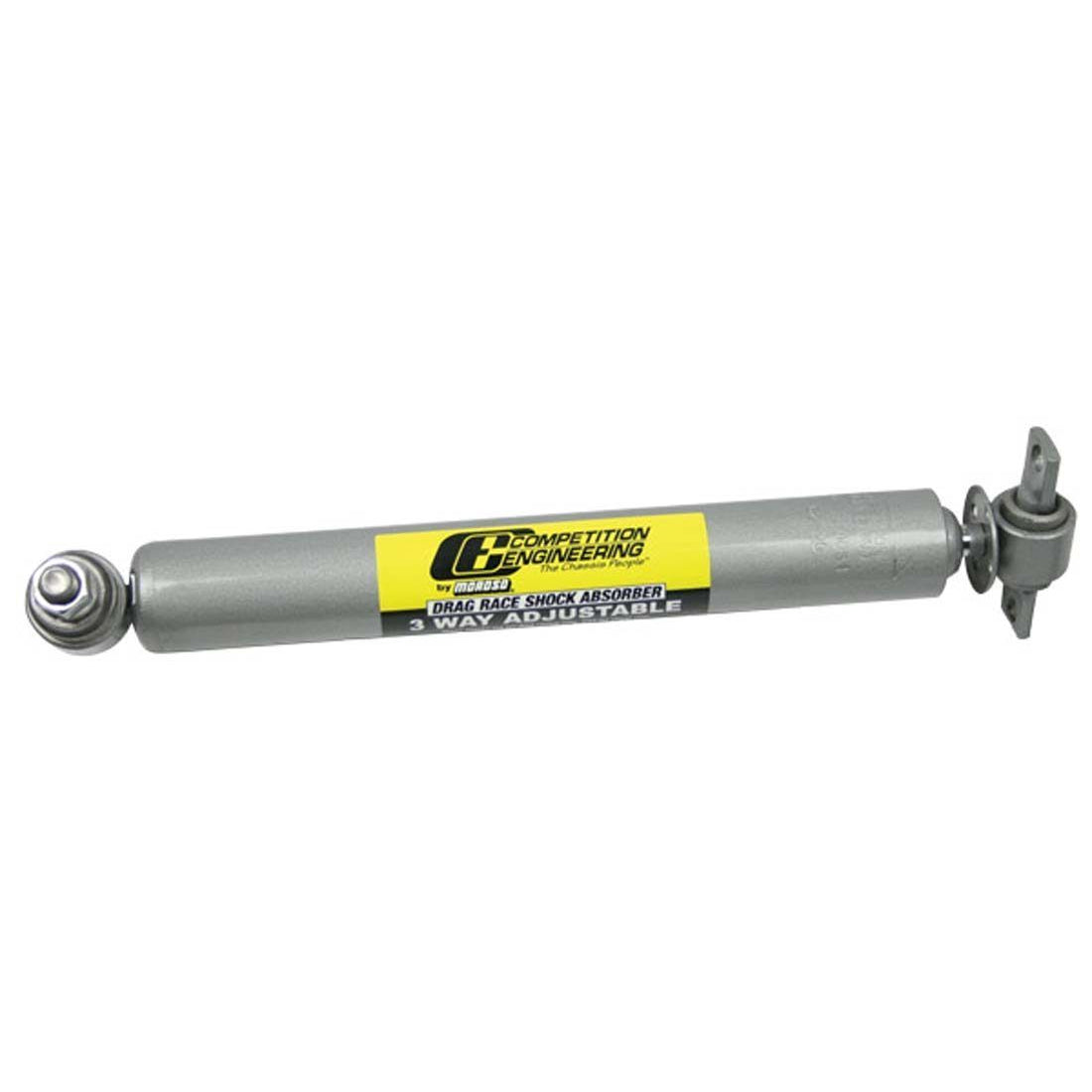 Competition Engineering Drag Monotube Shock - 13.65 in Compressed / 22.87 in Extended