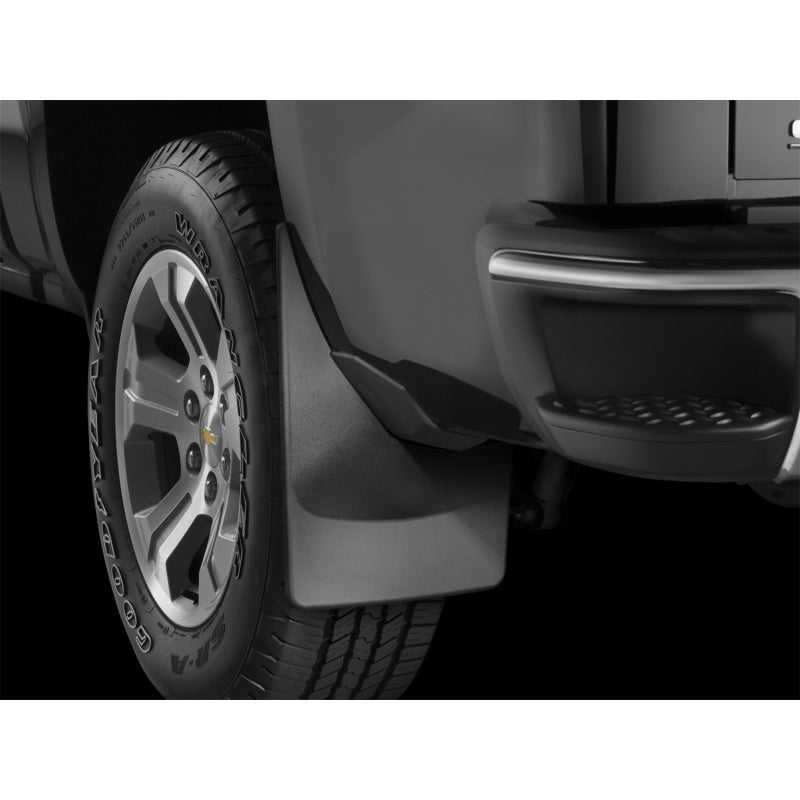 WeatherTech MudFlaps - Front - Black - Dodge Fullsize 2019
