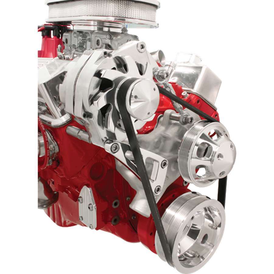 Bracket Engine Accessory Billet Specialties FM0109PC Alternator Bracket – Pit Stop USA