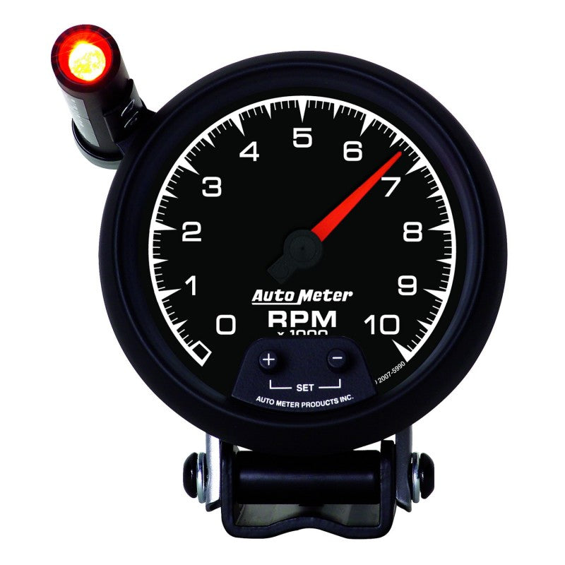 Auto Meter ES Tachometer - 3 3/4 in.