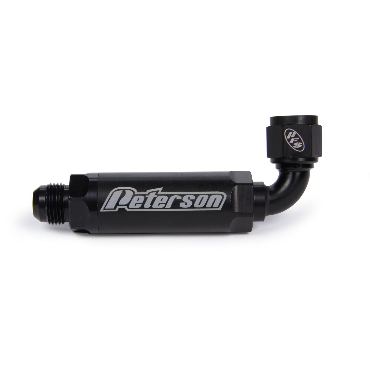 Peterson Inline 90 Scavenge Filter -10 AN Inline Scavenge Filter