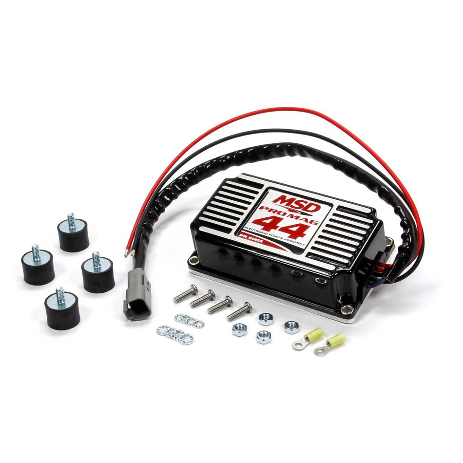 MSD Pro Mag 44 Amp Electronic Points Box - Black