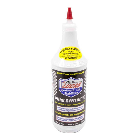 Lucas Pure Synthetic Oil Stabilizer - 1 Quart