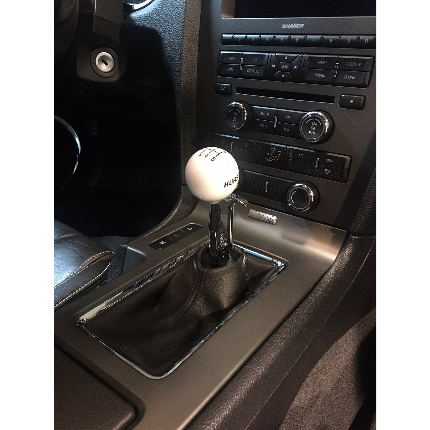 Hurst Competition/Plus Shifter - Manual - Knob and Stick Included - MT-82 - Ford Mustang 2011-14