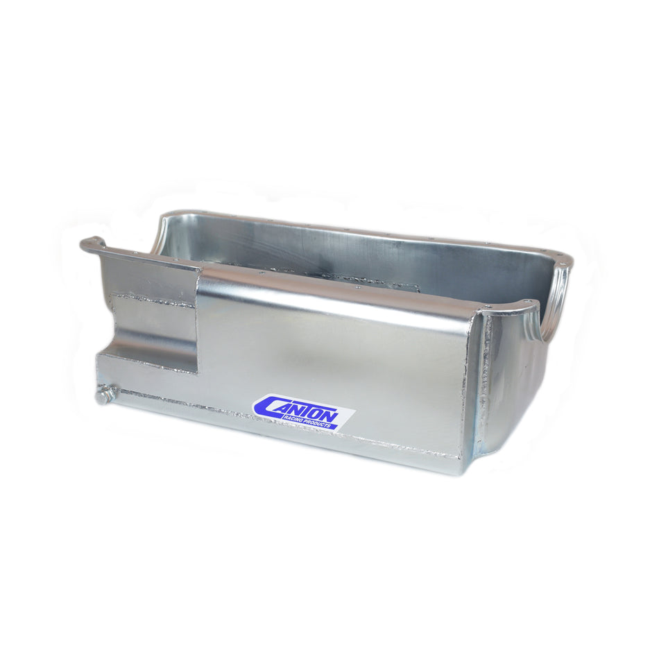 Canton BB Ford Drag Race Oil Pan - 9 Quart - Open Chassis