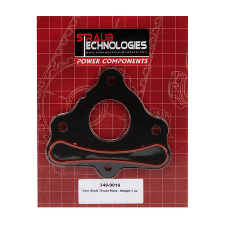 Straub Technologies Camshaft Thrust Bearing - O-Ring Gasket - Black Oxide - GM LS-Series