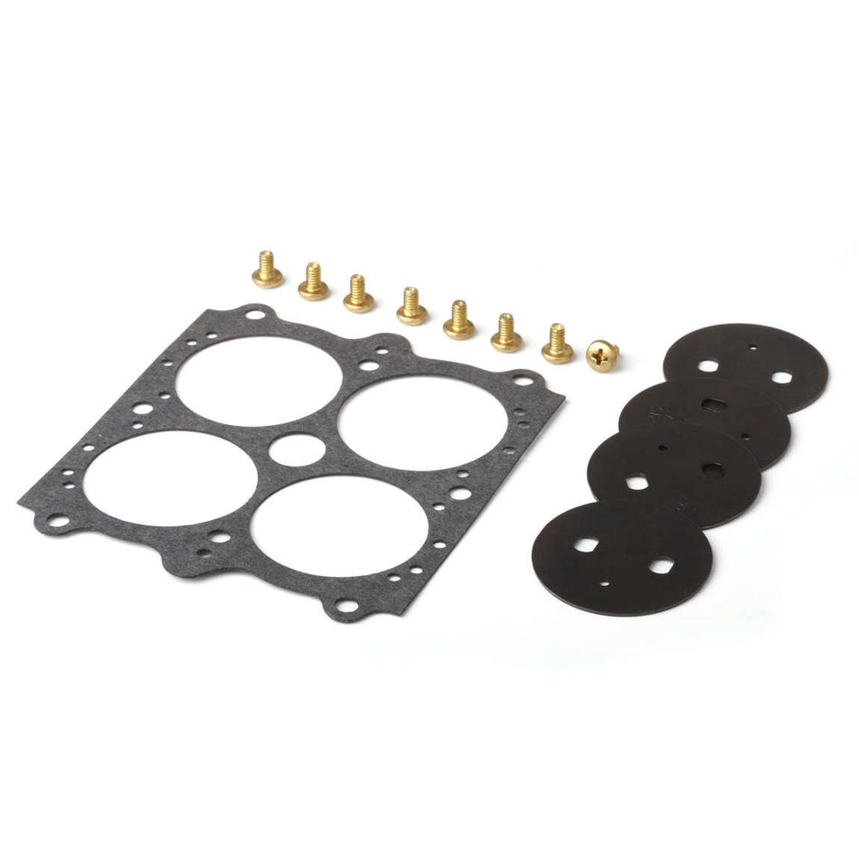 Holley Throttle Plate Kit - 1-11/16" Plate Diameter - .093" Hole Size