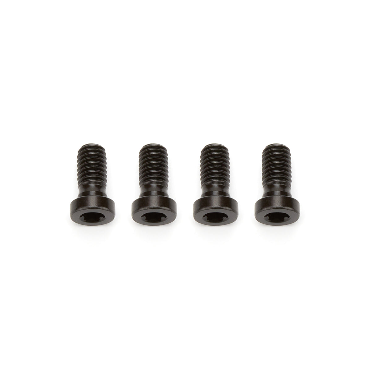 Jesel Torx Head Bolt - 7/16-14 in Thread - 7/8 in Long - Black Oxide (Set of 4)