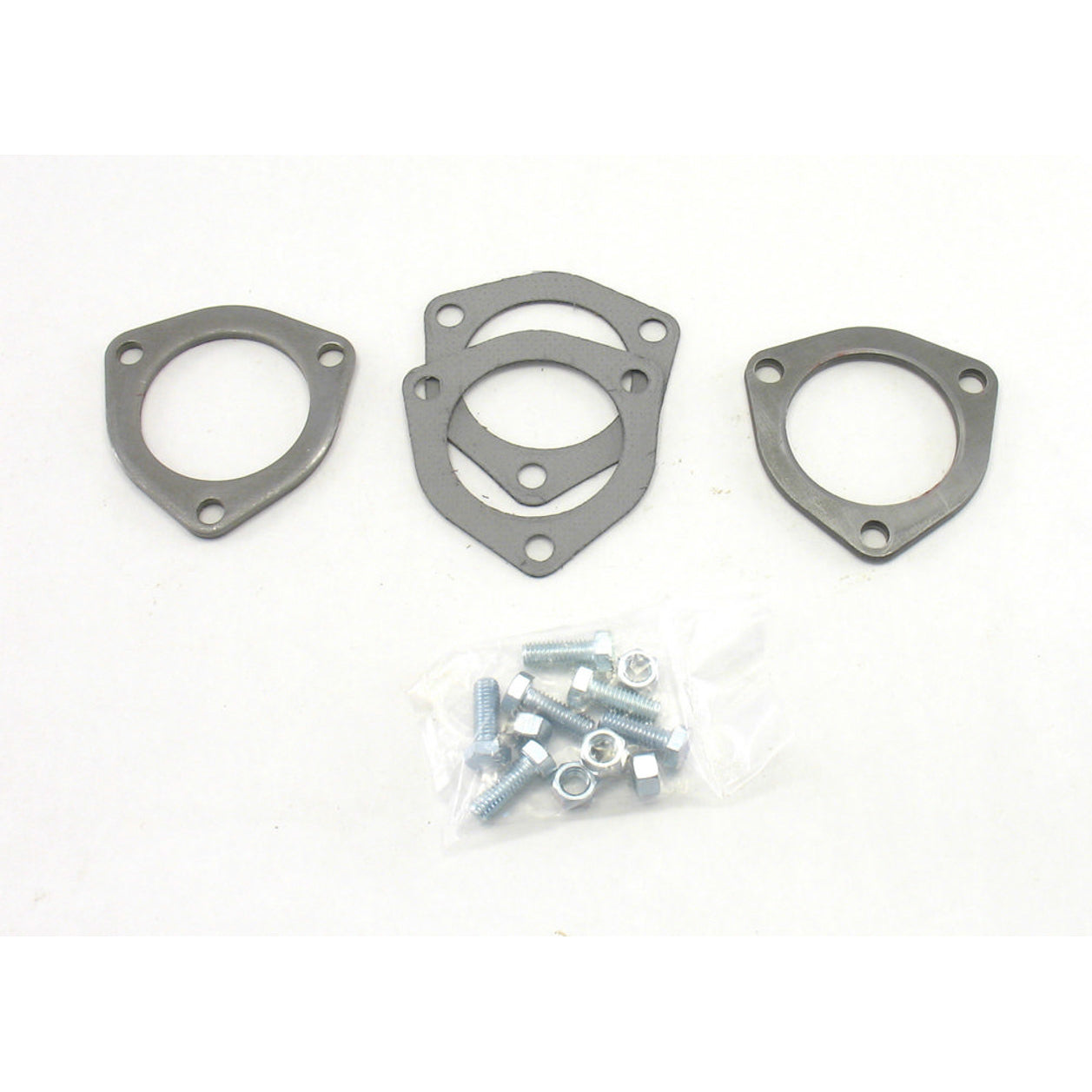 Patriot Collector Flanges - (Set of 2) - 3-Bolt 2-1/2" Diameter