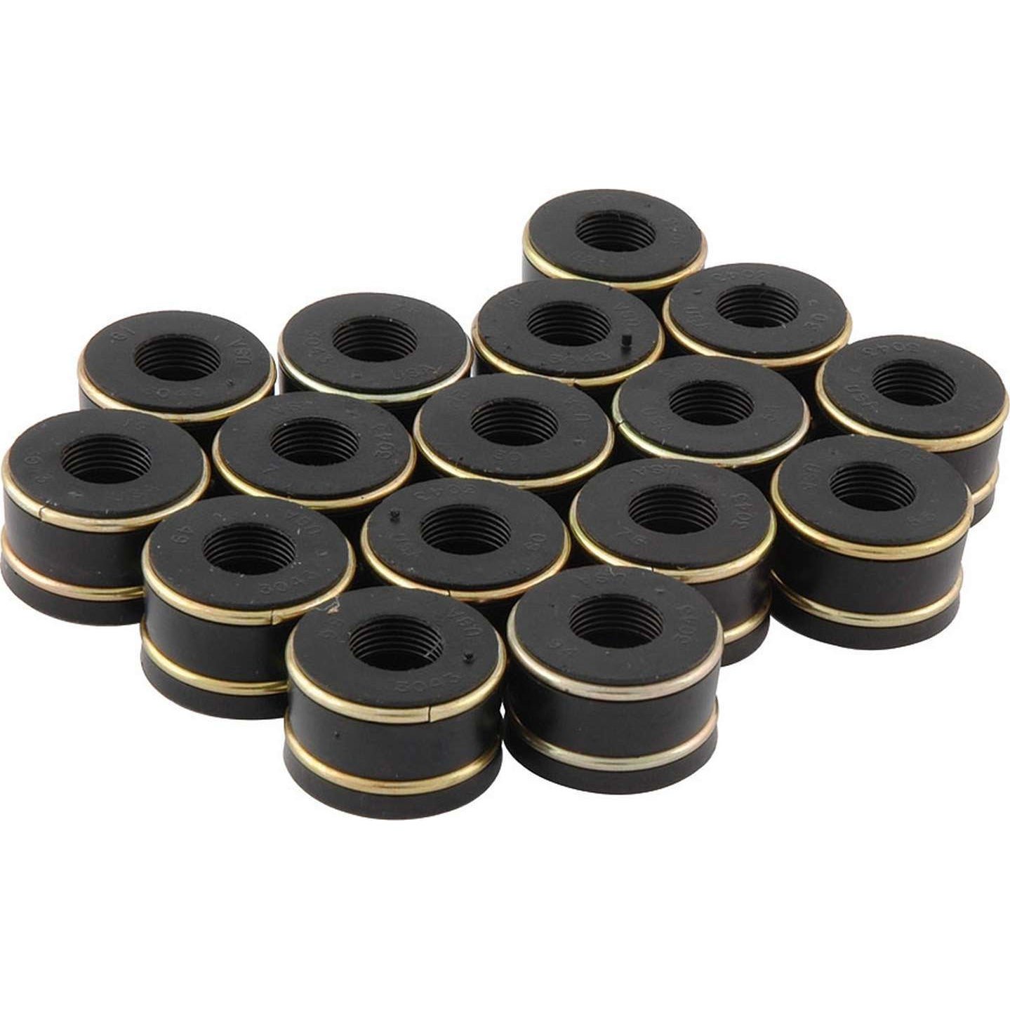 Allstar Performance High Performance Umbrella Valve Seals - .675" O.D - 11/32" Valve Stems - (100 Pack)