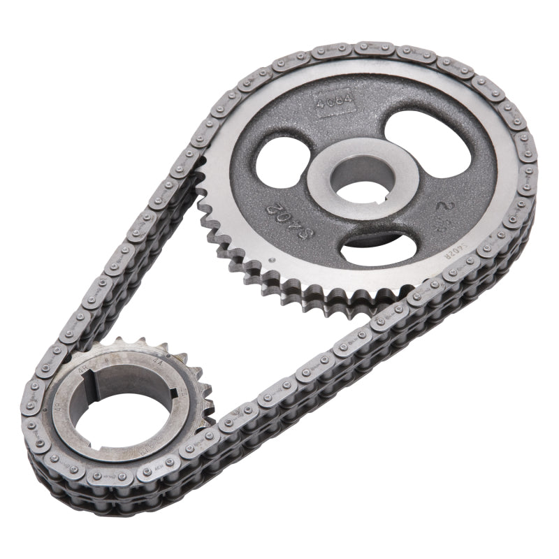 Edelbrock Performer-Link Double Roller Timing Chain Set - Keyway Adjustable - Small Block Mopar / Mopar V6
