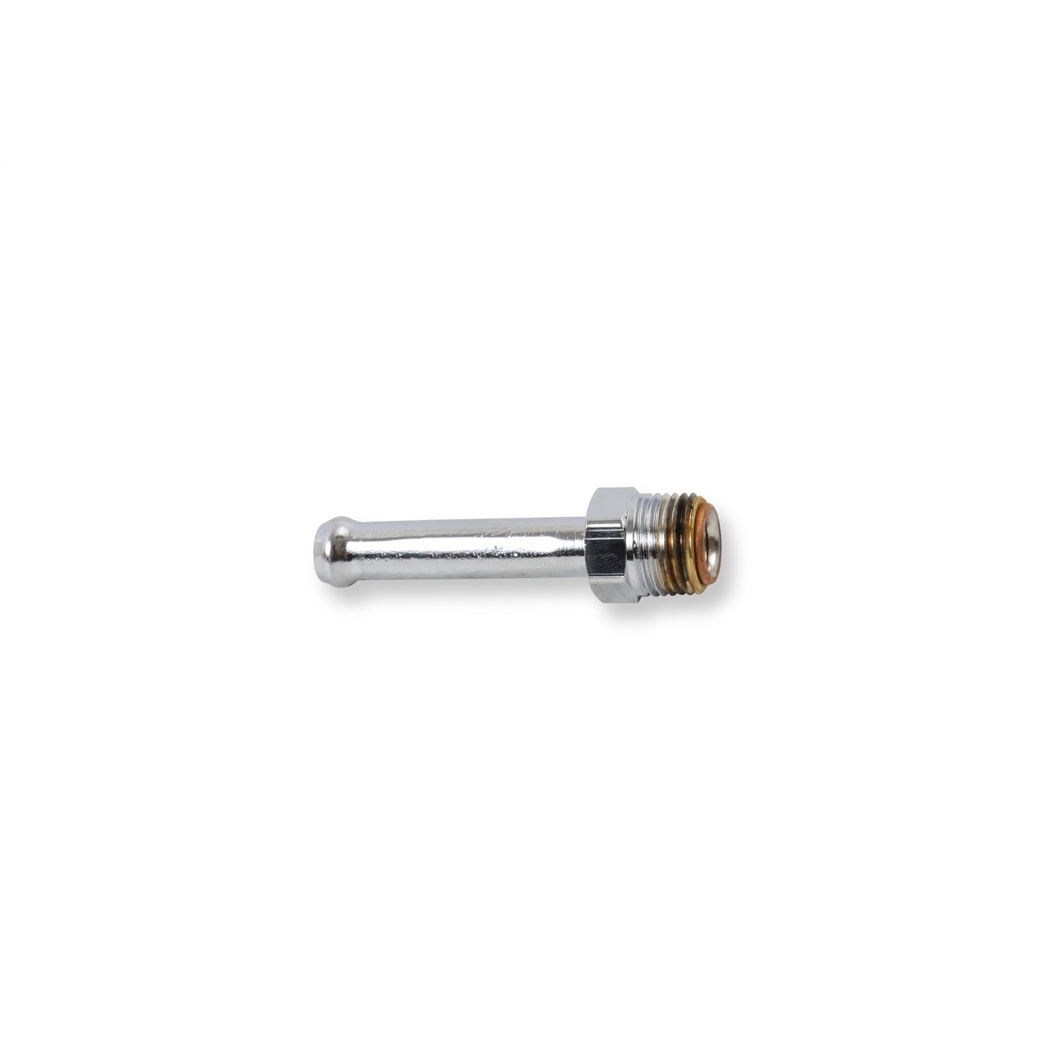 Holley Carburetor Chrome Straight Fuel Line