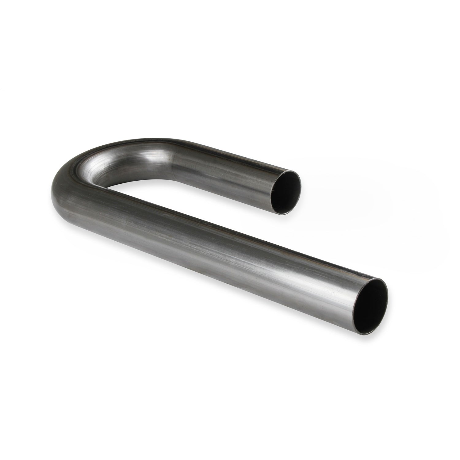 Hooker J-Bend Mandrel Exhaust Bend - 2 in Diameter - 3 in Radius - 6 x 15 in Legs - 16 Gauge