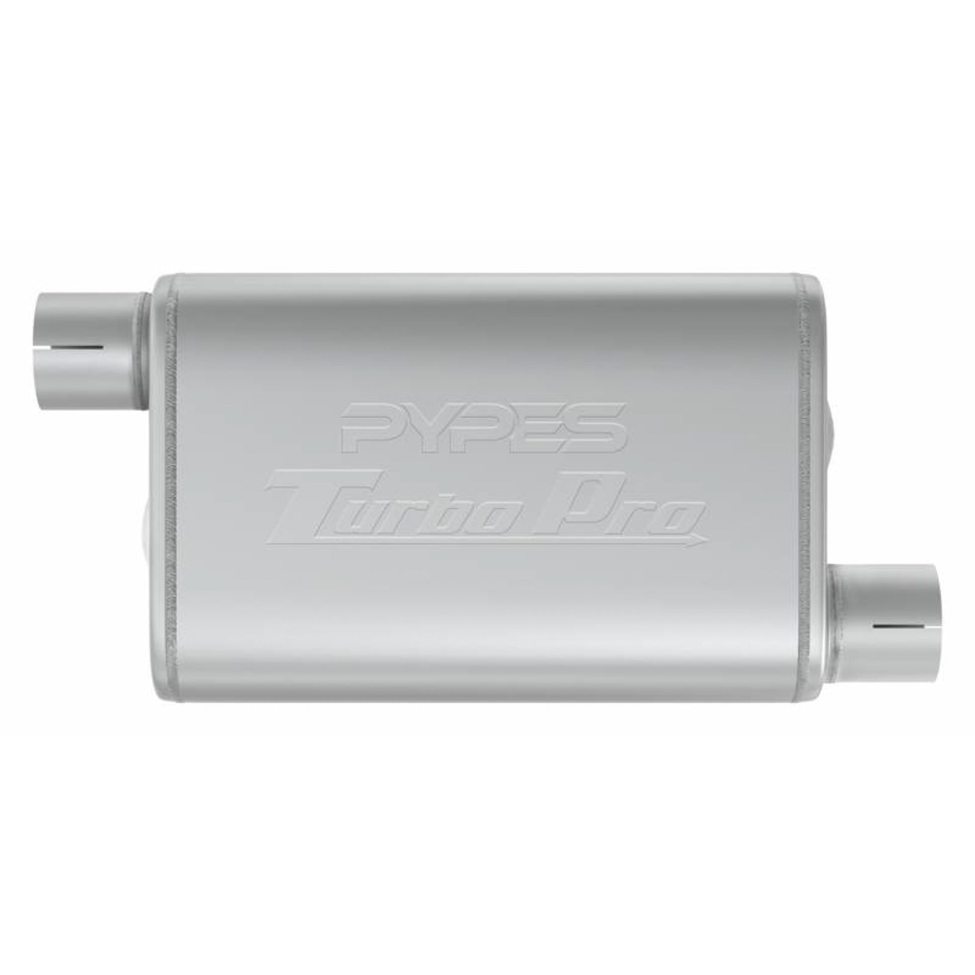 Pypes Performance Exhaust Turbo Pro Muffler - 3" Offset Inlet