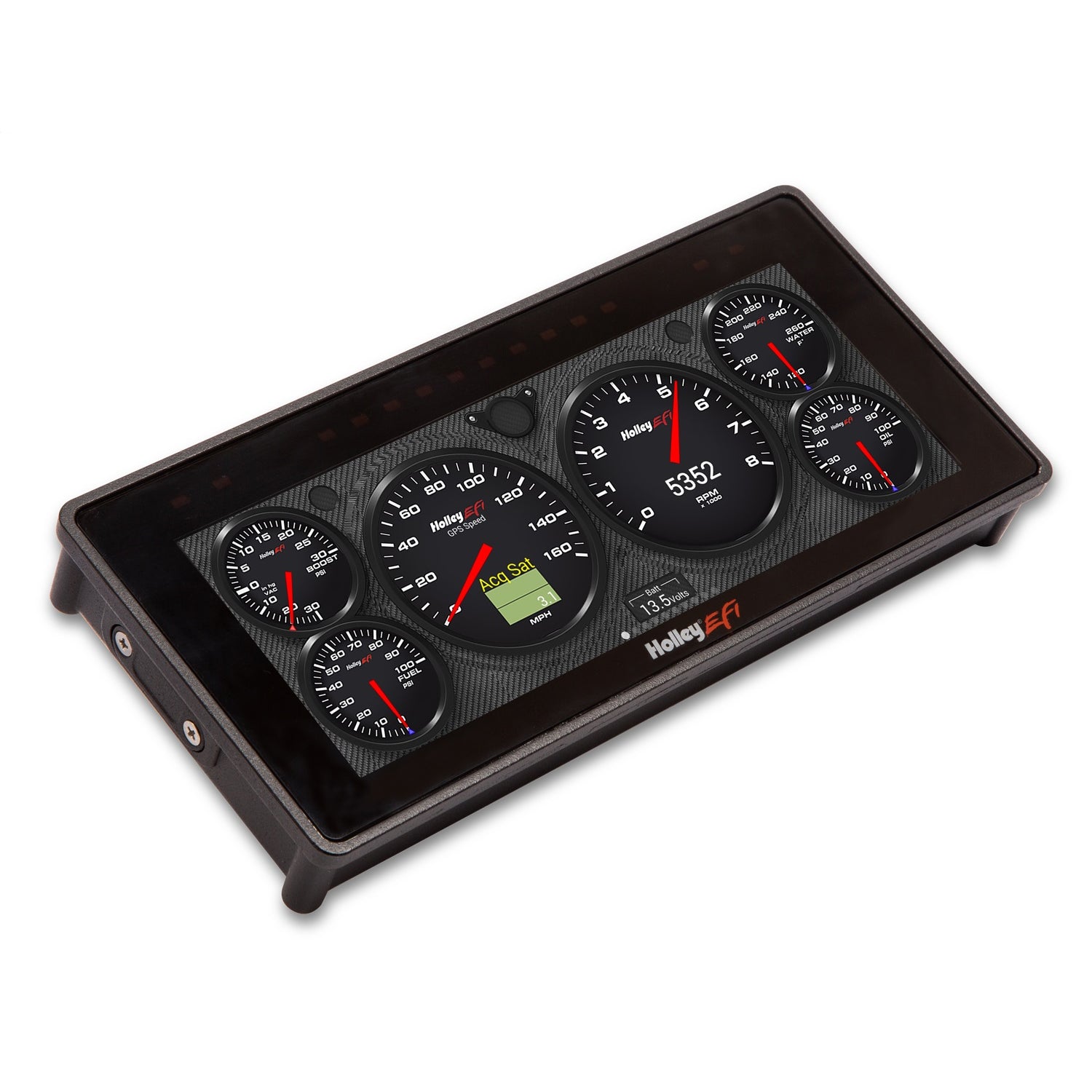 Holley EFI Digital Dash Touchscreen Upgrade - LCD - 7.562" wide x 3.4375" Tall - Holley EFI Dominator EFI