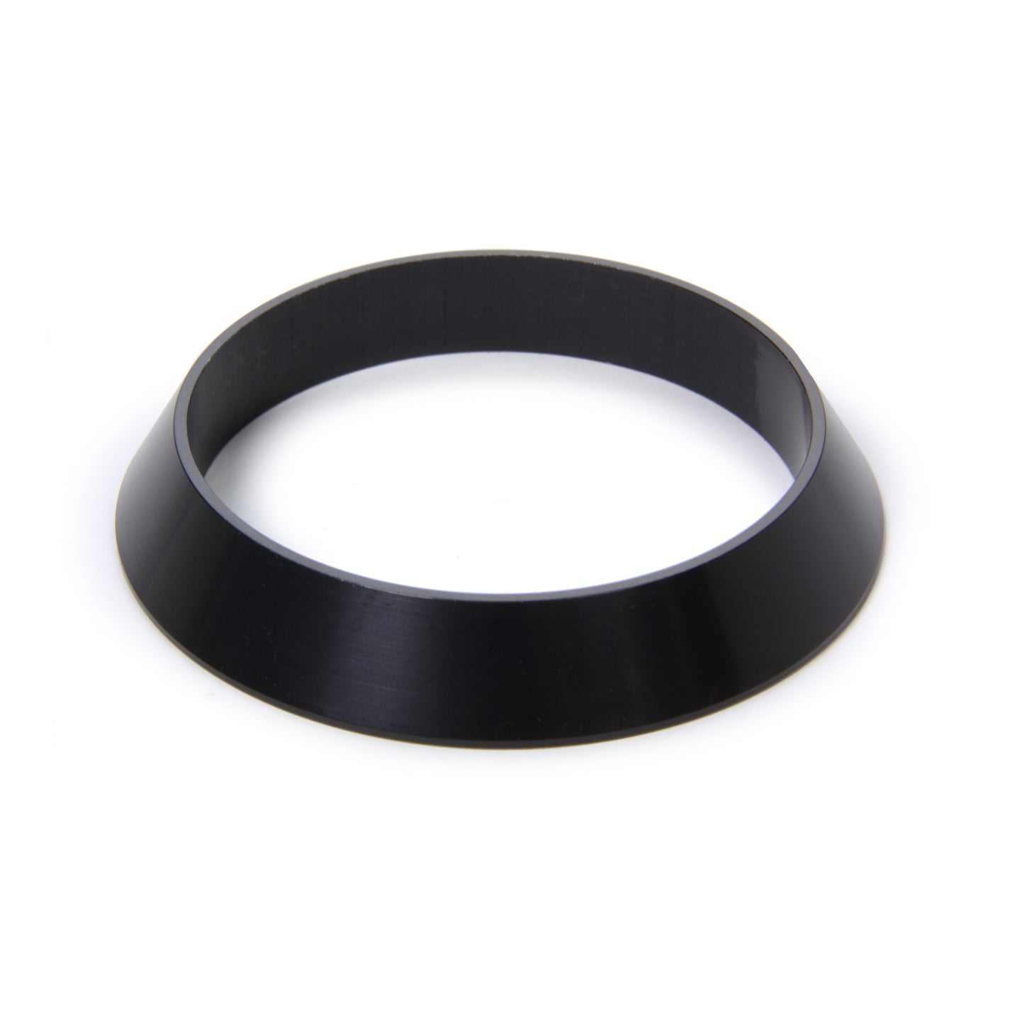 MPD System Saver Axle Spacer - Male Cone - Aluminum - Black - Sprint Car