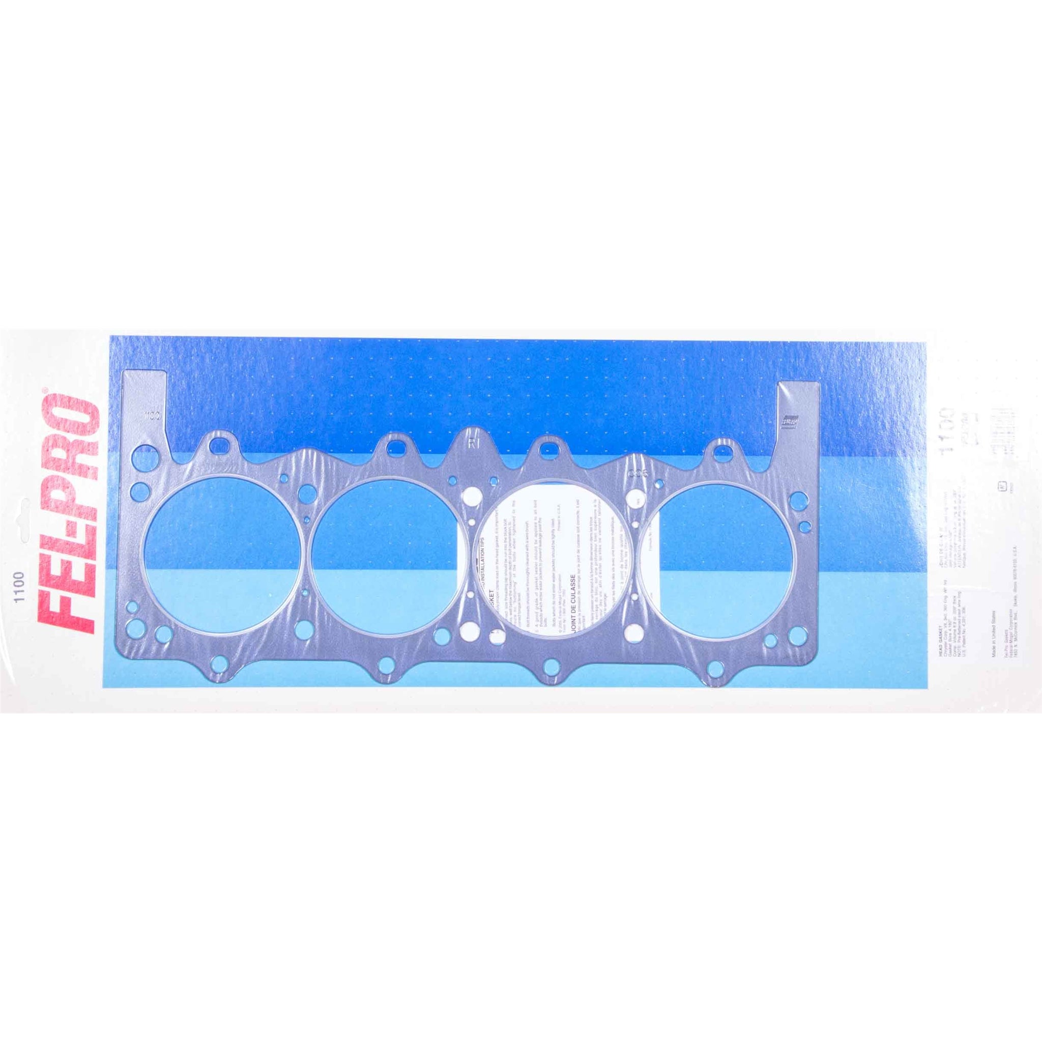 Fel-Pro SB Chrysler Head Gasket - 64-89 18 Bolt Heads