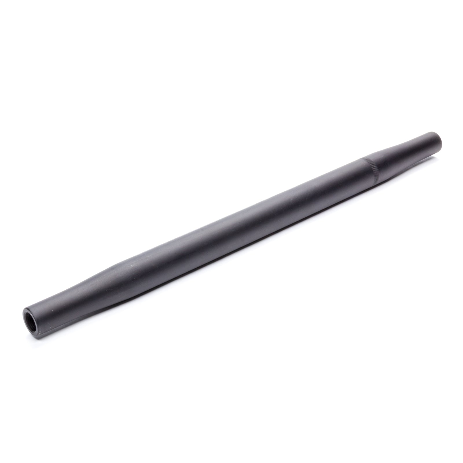 Triple X 1-1/8" Aluminum Radius Rods - 19" - Black Powdercoated