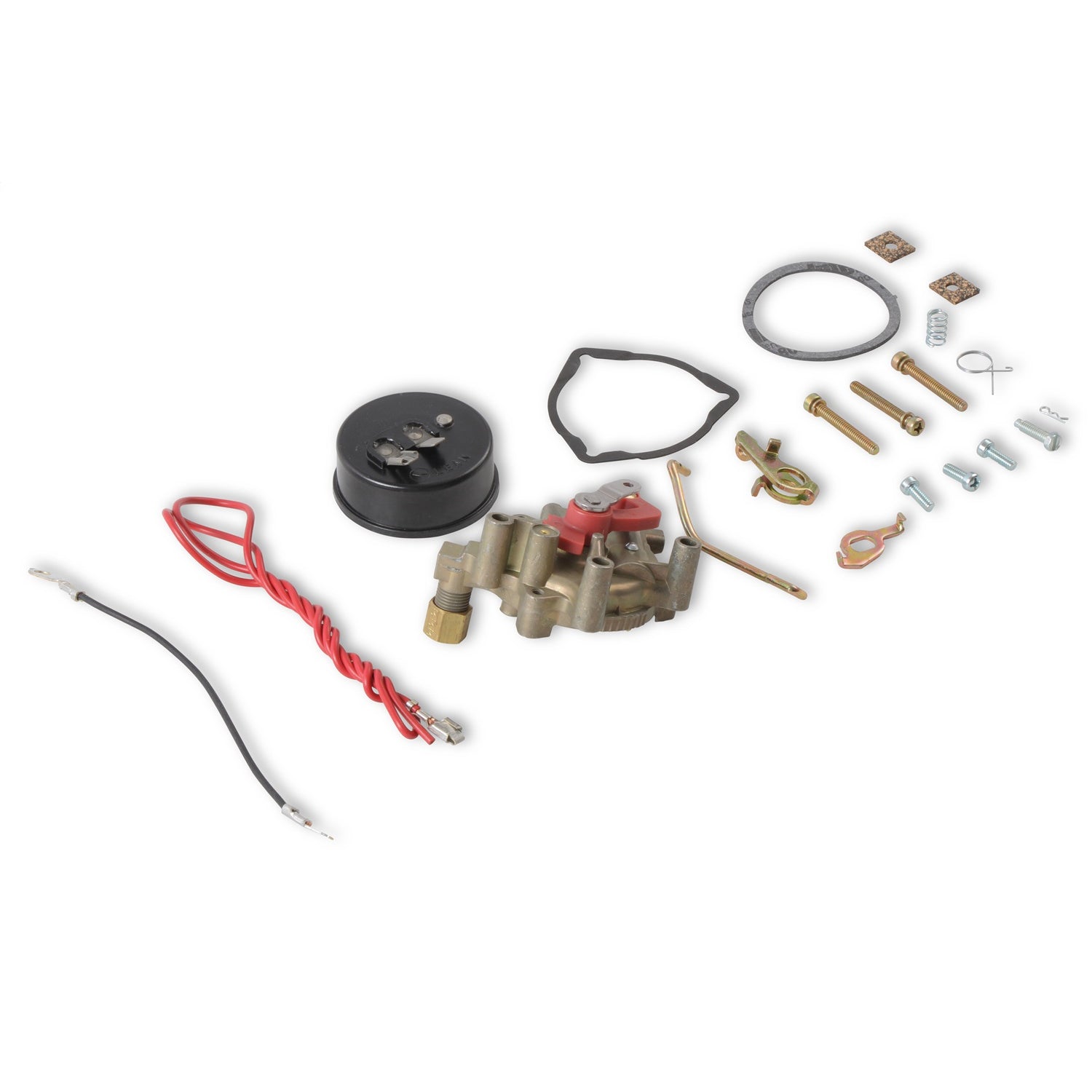 Holley Electric Choke Conversion Kit - Hot Air/Manual Choke to Electric - Holley 2300 / 4160 Carburetors