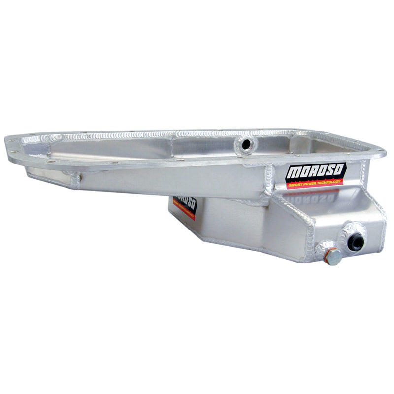 Moroso Aluminum Toyota Oil Pan Fits 3TC- 2T & 2TC Engine