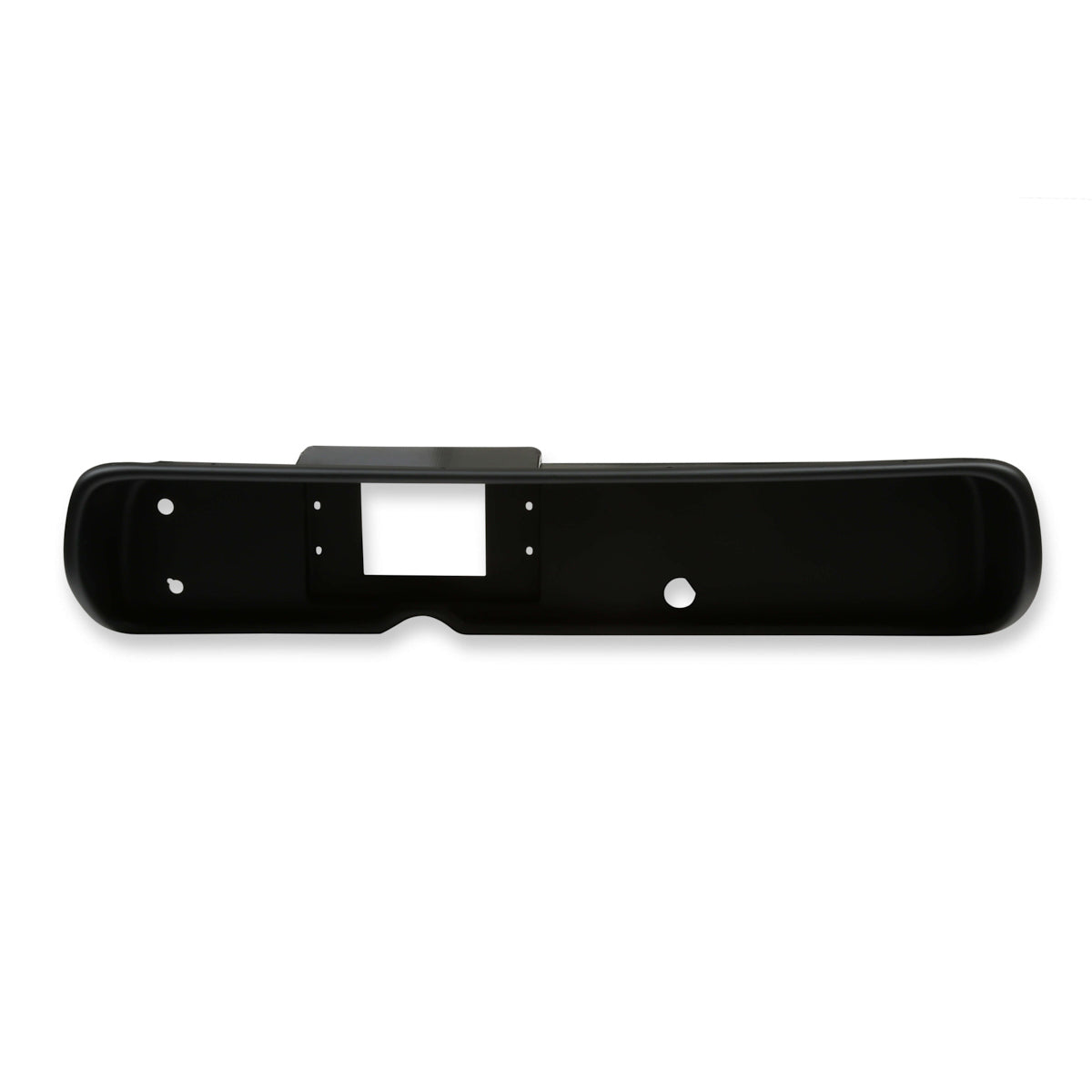 Holley EFI 7 in Dash Bezel - Black - GM A-Body 1964-65