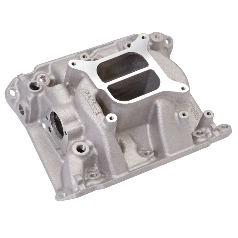 Edelbrock Performer Buick V6 Intake Manifold - Cast
