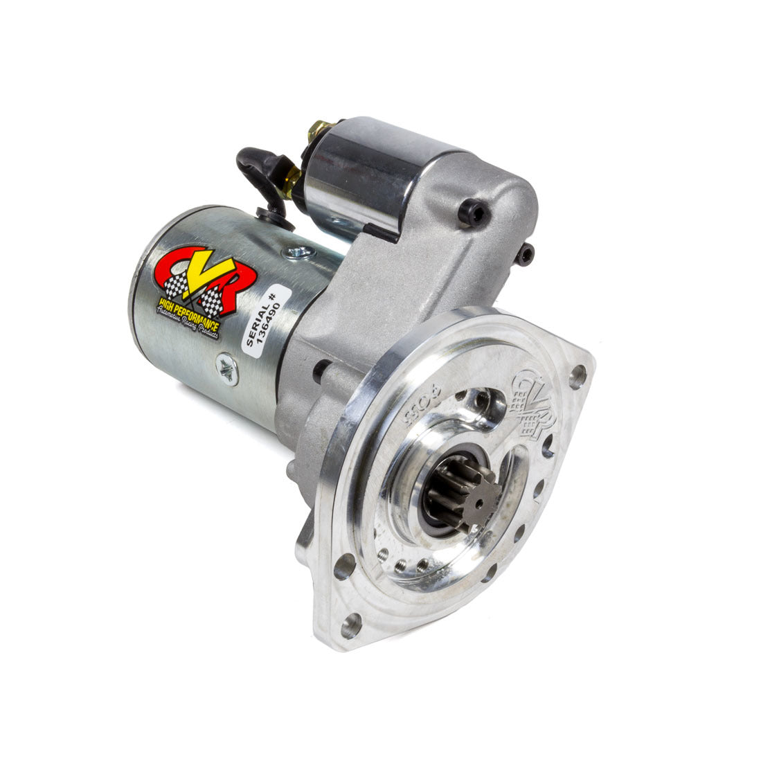 CVR Performance Products Protorque Ultra Starter 5 Position Mounting Block 4.4:1 Gear Reduction - 157 Tooth Flywheel