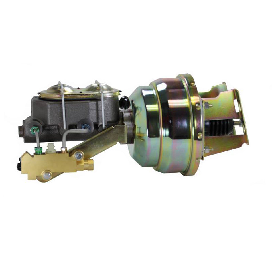 Leed Master Cylinder and Booster - 1-1/8" Bore
