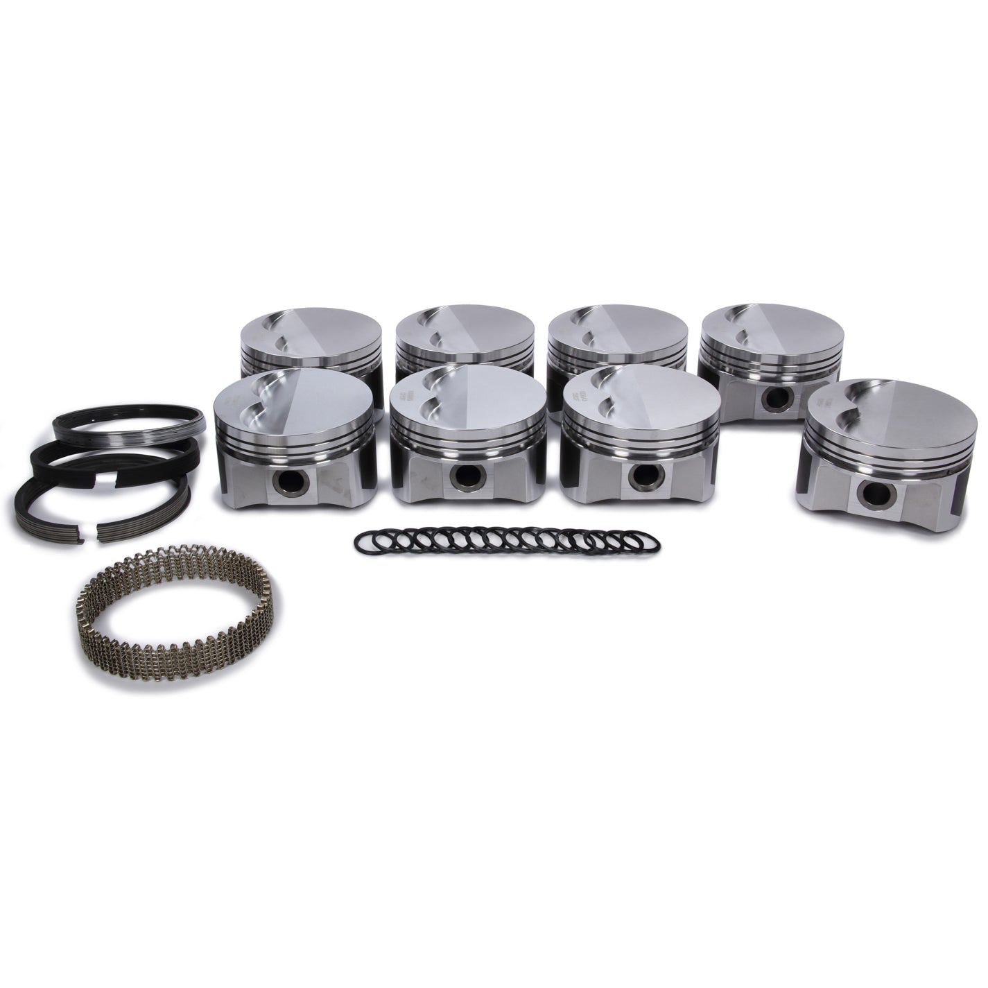 ProTru by Wiseco Pro Tru Street Series Forged Piston Set - 4.110" Bore
