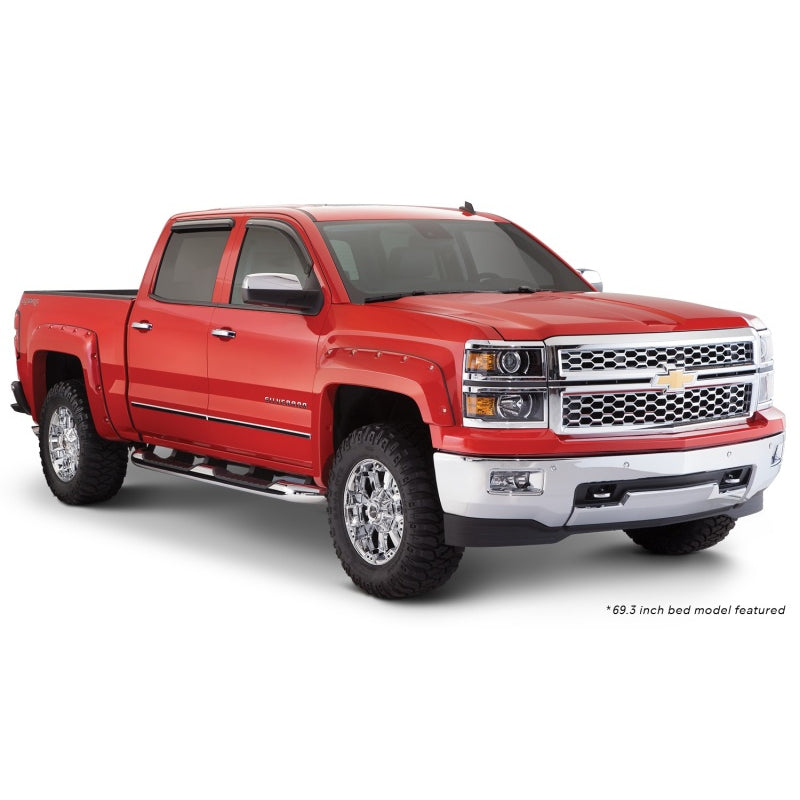 Bushwacker 14- GM Silverado 1500 Pocket Style Flares 4Pcs