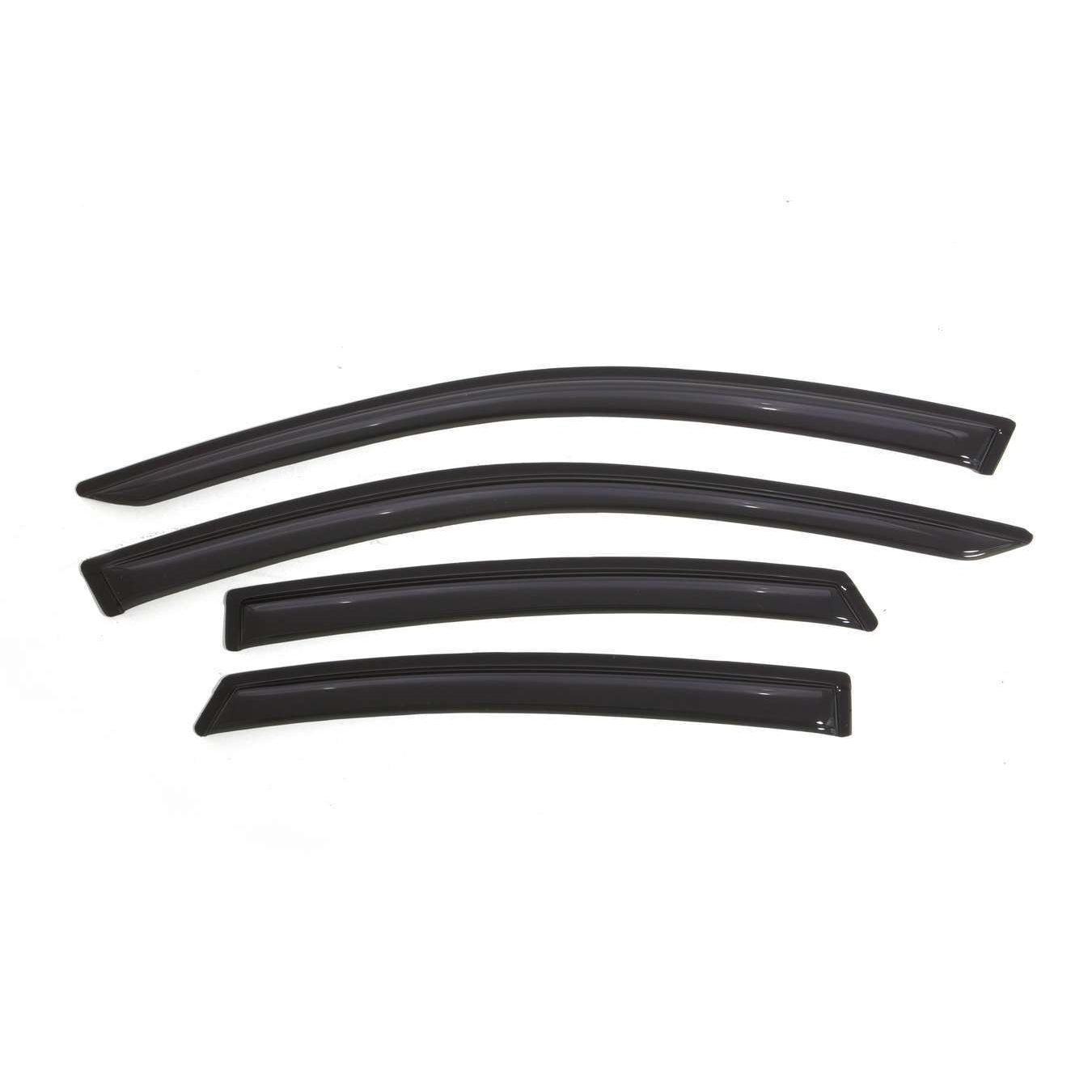 Auto Ventshade Original Ventvisor - Front/Rear - Dark Smoke - Nissan Altima 2013-18