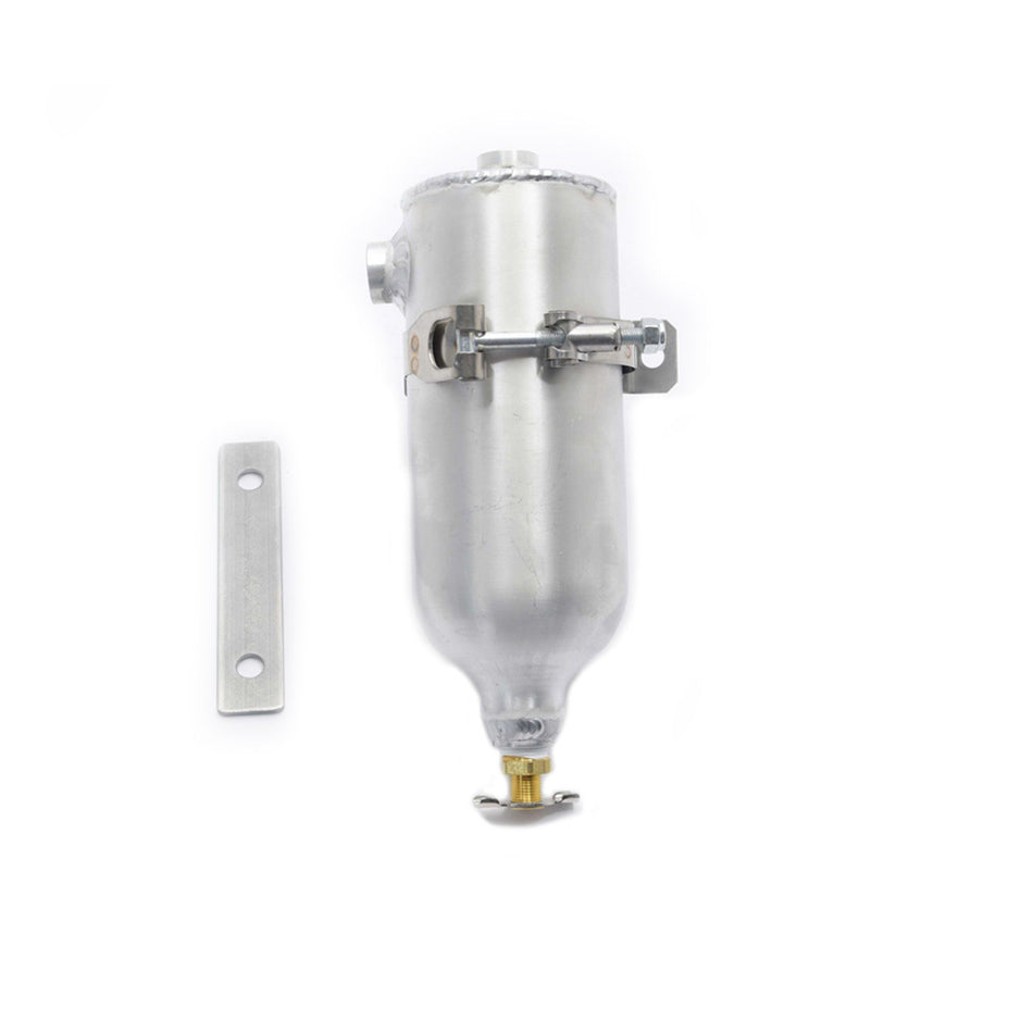 Canton Overflow Catch Tank - Includes Mounting Clamp/Weld Bracket