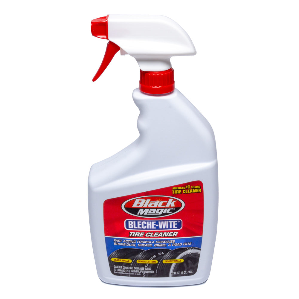 Black Magic Bleche-Wite Tire Cleaner - 32.00 oz. Spray Bottle -
