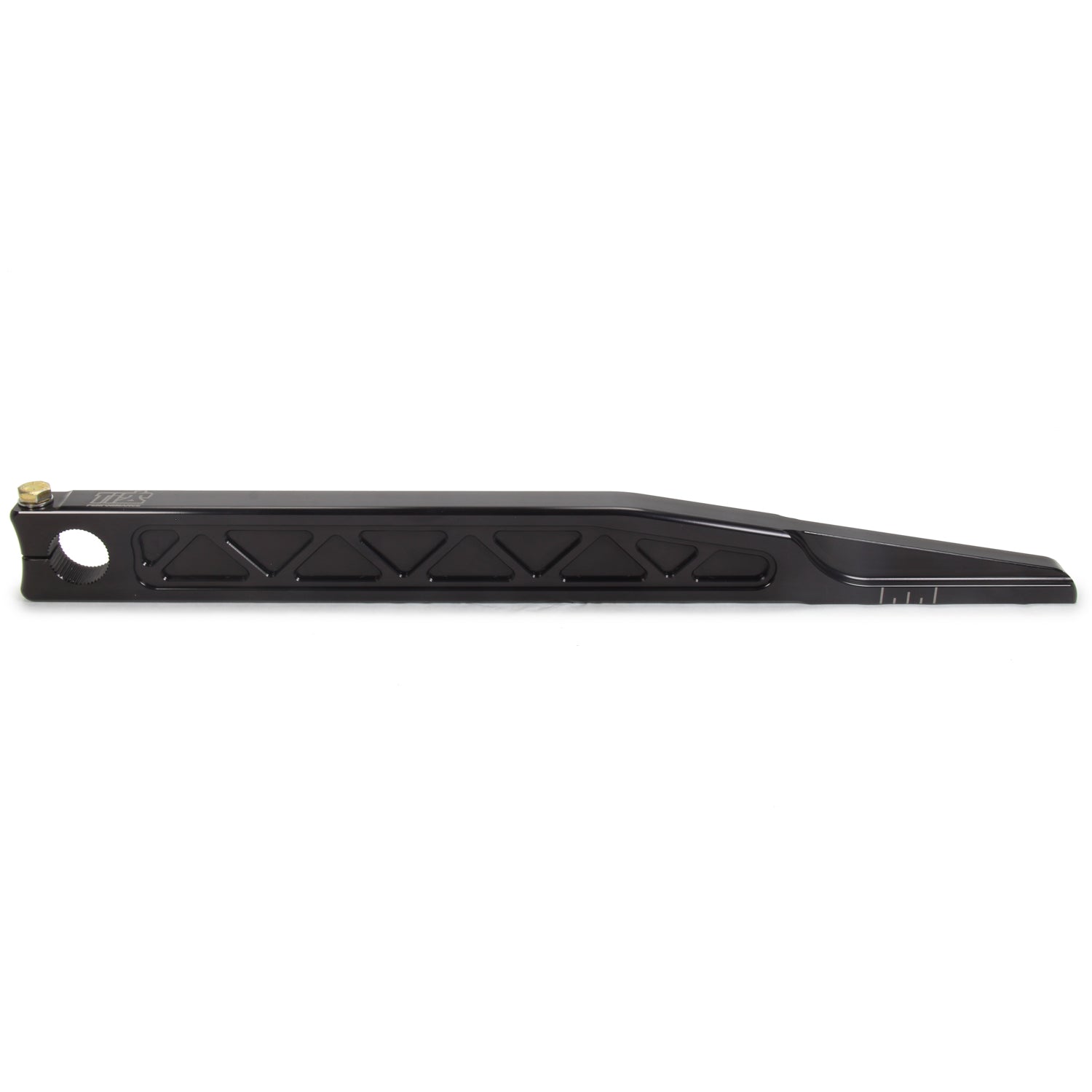 Ti22 Front Heavy Duty Torsion Arm - Driver Side - Black - Sprint Car