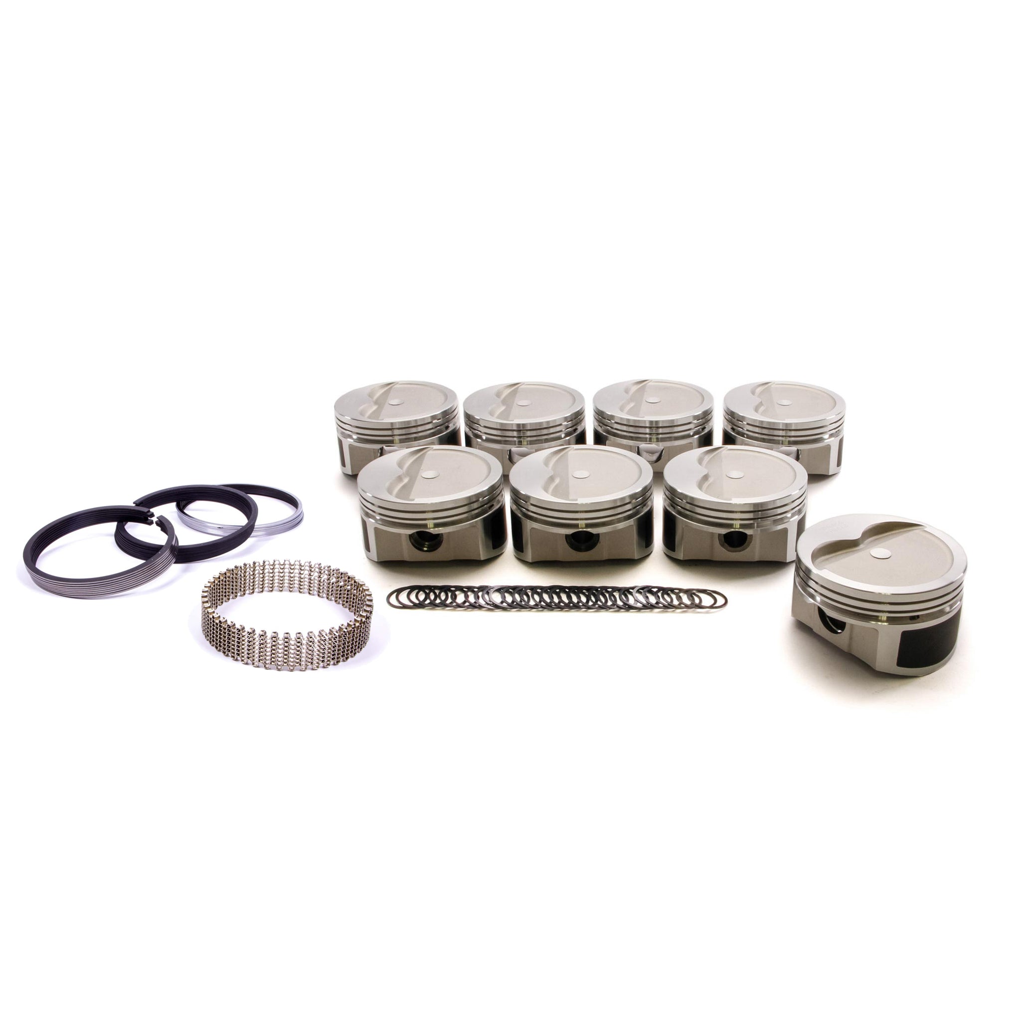 ProTru by Wiseco 23 Degree Dish Piston Forged 4.030" Bore 1/16 x 1/16 x 3/16" Ring Grooves - Minus 15.0 cc