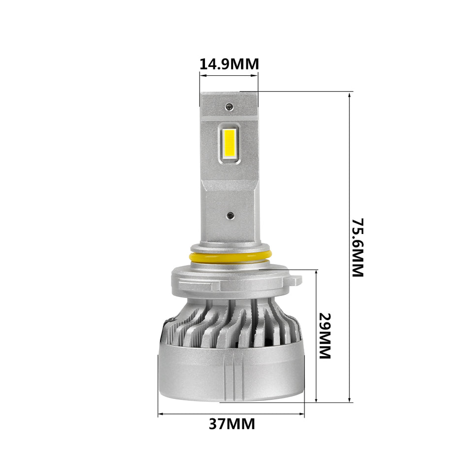 Arc Lighting Xtreme Series LED Light Bulb 9005 - White - (Pair)