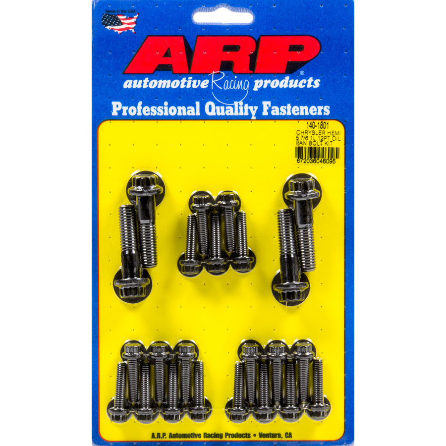 ARP Oil Pan 12pt Bolt Kit Mopar 5.7L/6.1L Hemi