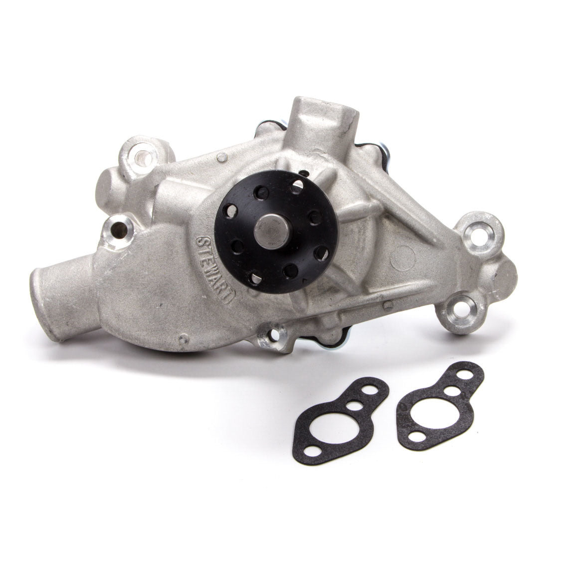 Stewart Stage 4 Water Pump - 3/4 in Pilot - Short Design - Small Block Chevy 43103