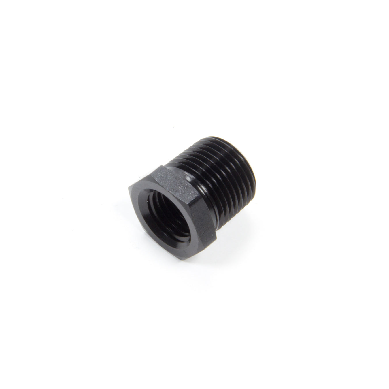 Aeroquip Black Male 3/8" NPT to 1/4" NPT Female Reducer Adapter