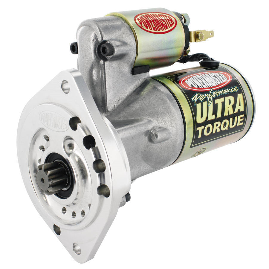 Powermaster Ultra Torque Starter - SB Ford 289, 302, 351C, 351W - Auto Transmission or 5-Speed Manual - (3/4" Offset)