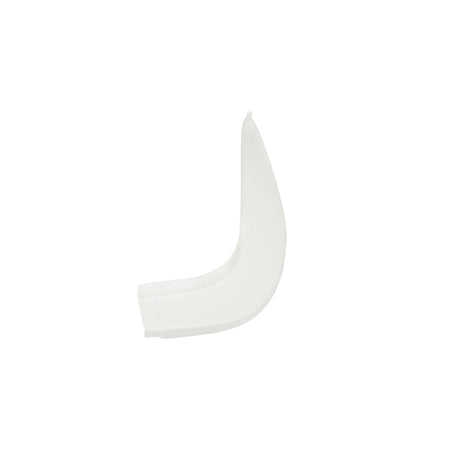 Five Star Outlaw Late Model Lower Fender (Only) - White - Left