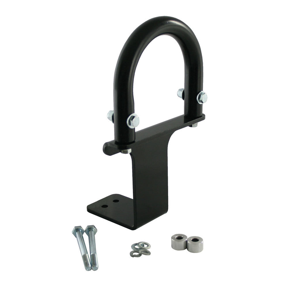 Competition Engineering Bolt-On Drive Shaft Loop - Black Powder Coat - Chrysler LX Automatic Transmission